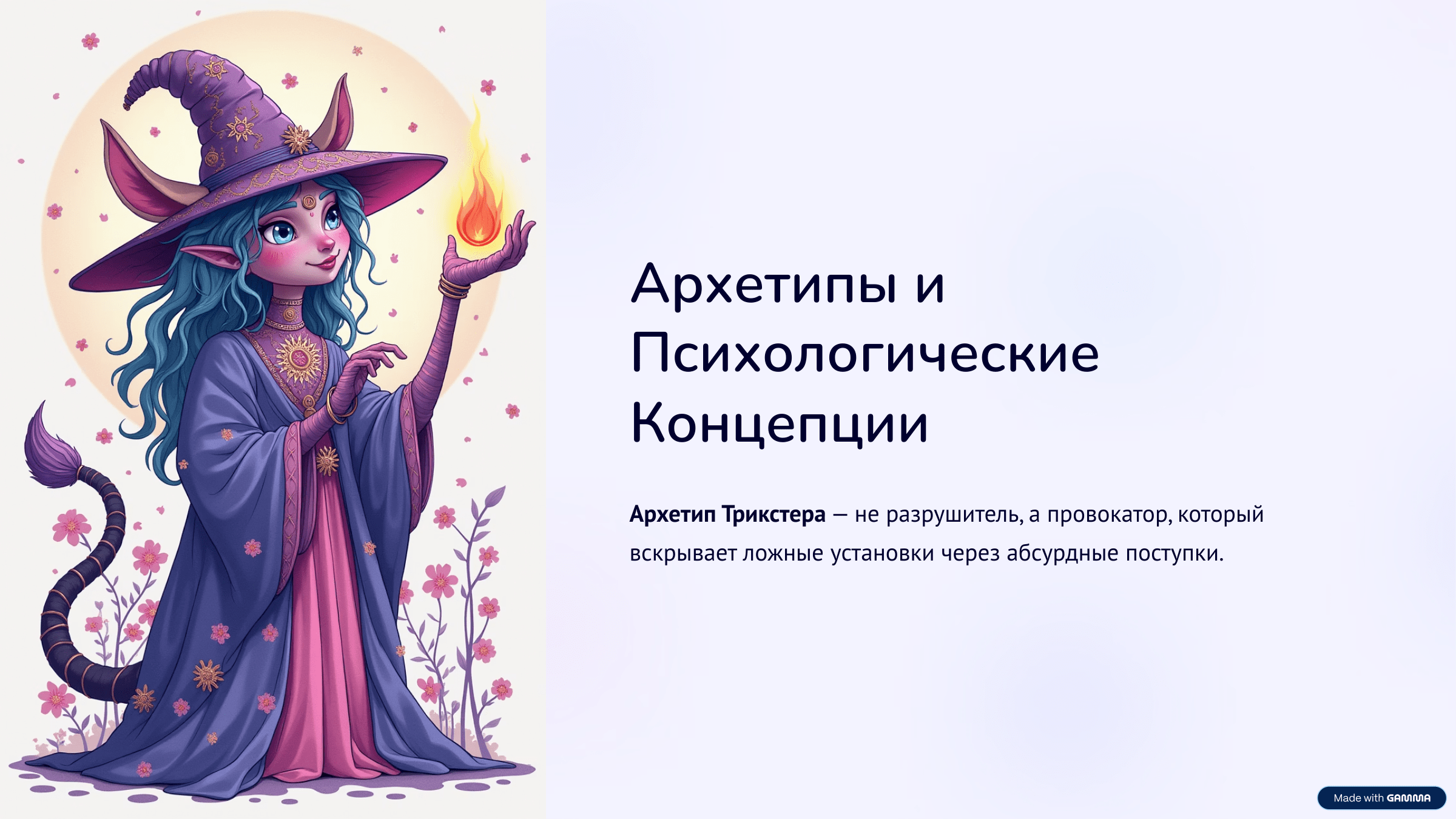 | Тень, Трикстер и экзистенциальные прорывы: как психолог в Санкт-Петербурге помогает найти утраченные части себя