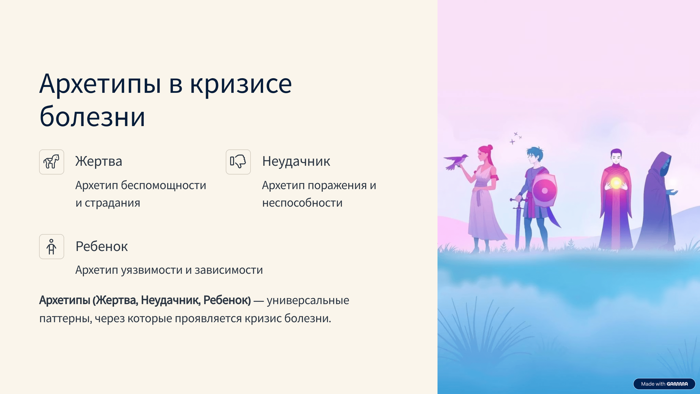  | Отношение к болезни: как диагноз меняет нашу идентичность