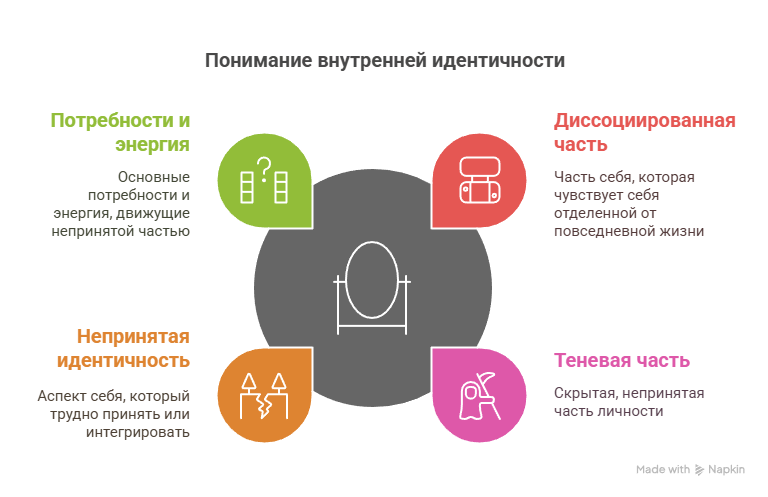 понимание внутренней идентичности у зависимых от химических веществ